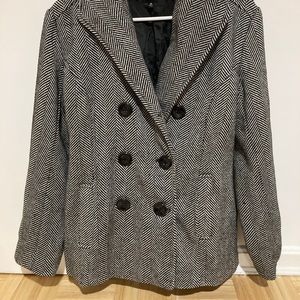 Houndstooth jacket